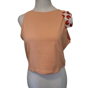 Cyanstyle Tank Peach sz XL